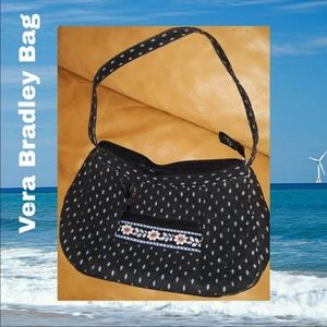 Vera Bradley Alpine Hobo Purse Blue Women’s